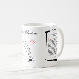 Taza De Café Shakespeare Sonnet 12