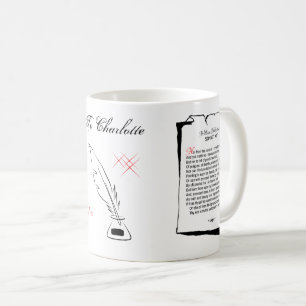 Taza De Café Shakespeare Sonnet 14