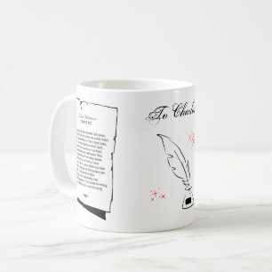 Taza De Café Shakespeare Sonnet 19