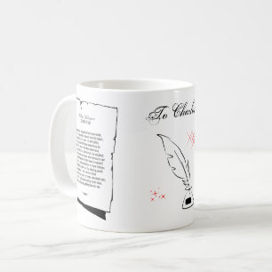 Taza De Café Shakespeare Sonnet 41