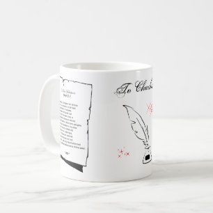 Taza De Café Shakespeare Sonnet 5