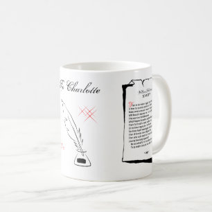 Taza De Café Shakespeare Sonnet 6