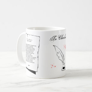 Taza De Café Shakespeare Sonnet 77