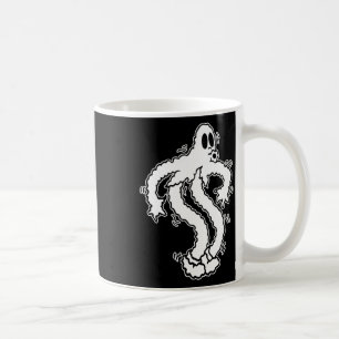 Taza De Café Shakey Koko El Fantasma Fantasma Halloween S