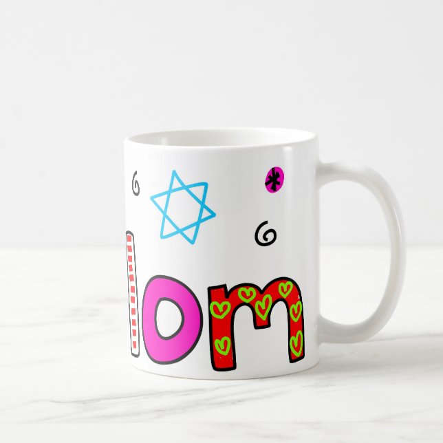 Taza De Café Shalom (Derecha)