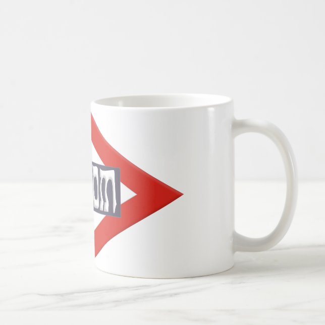 Taza De Café Shalom (Derecha)