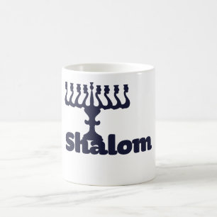 Taza De Café Shalom