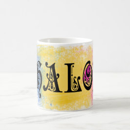 Taza De Café Shalom