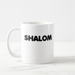 Taza De Café Shalom