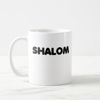 Taza De Café Shalom