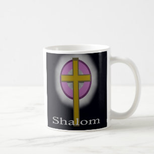 Taza De Café Shalom