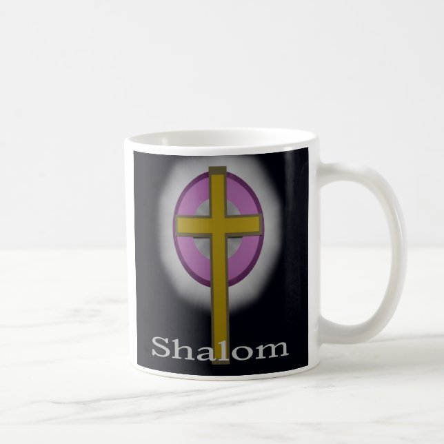 Taza De Café Shalom (Derecha)