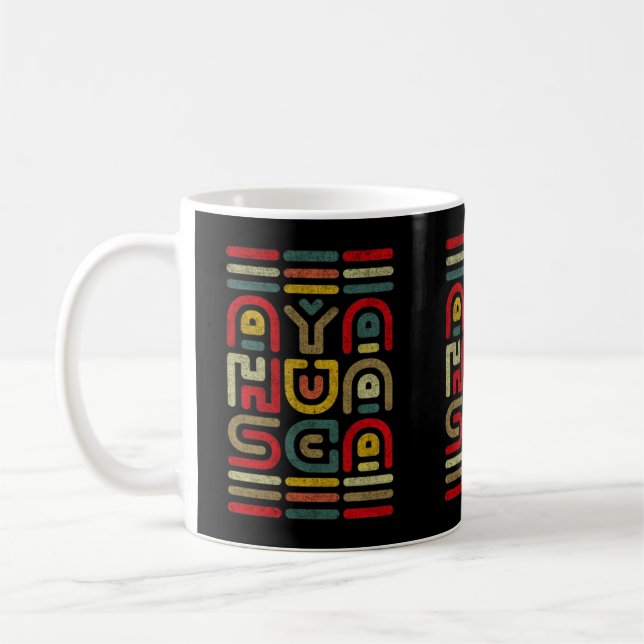 Taza De Café Shaman Ayahuasca - Medicina vegetal del Perú, Bras (Izquierda)