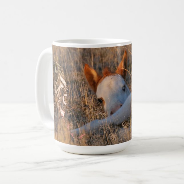 Taza De Café Shaman Filly Ceramic Mug (imagen completa) (Anverso izquierdo)