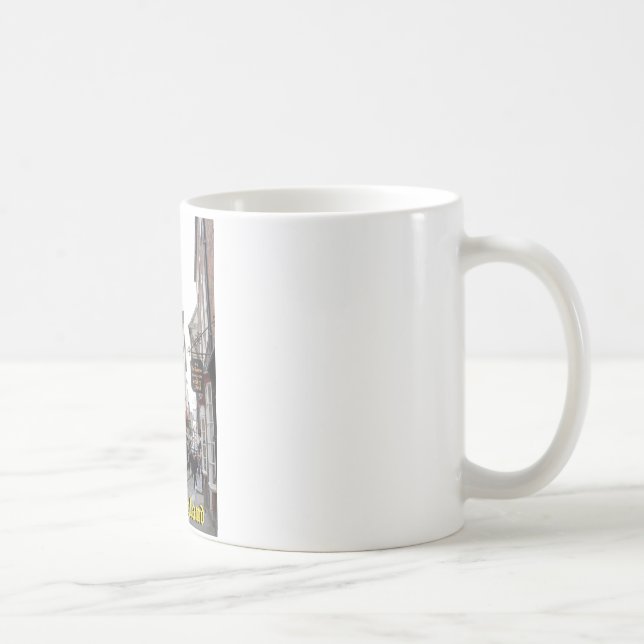 Taza De Café Shambles, York (Derecha)