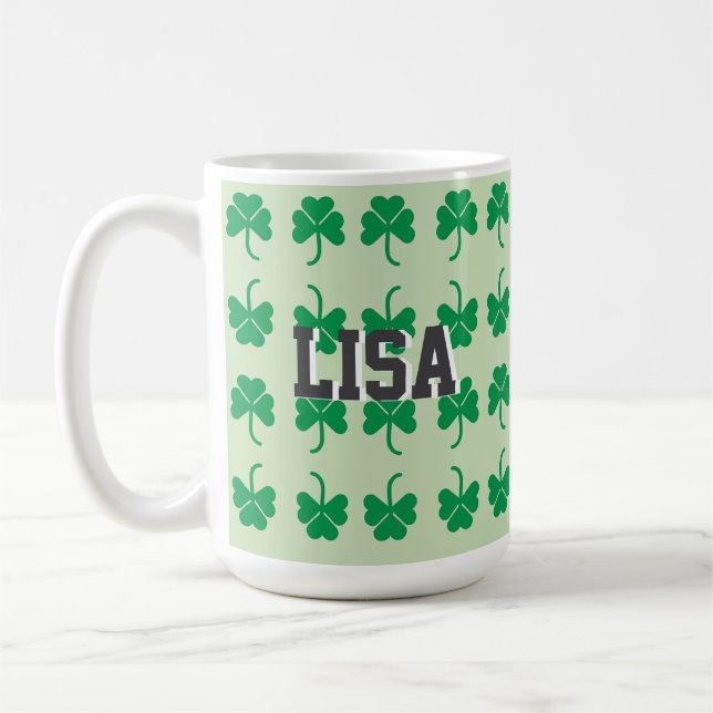 Taza De Café Shamrock (Izquierda)