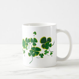 Taza De Café Shamrock