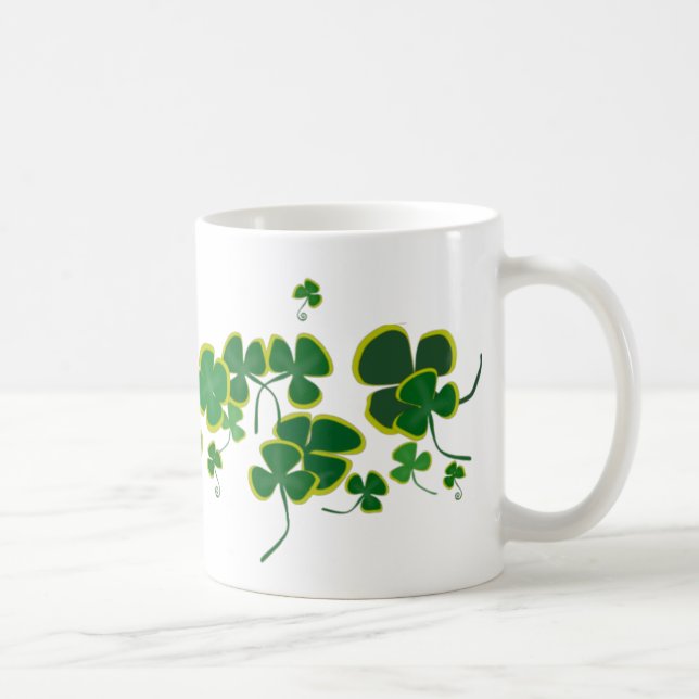 Taza De Café Shamrock (Derecha)