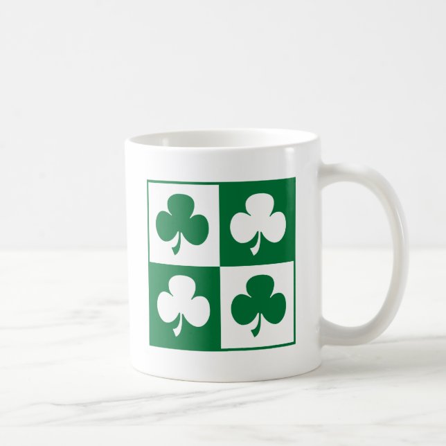 Taza De Café Shamrock (Derecha)