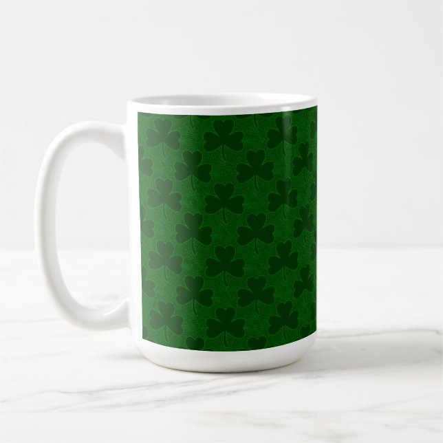Taza De Café Shamrock (Izquierda)