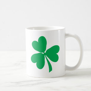 Taza De Café Shamrock