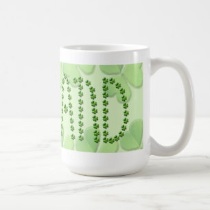 Taza De Café Shamrock de Irlanda
