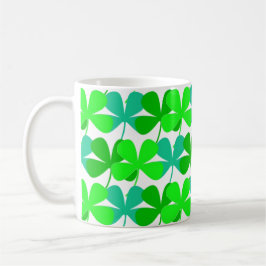 Taza De Café Shamrock Green Irish St. Patrick's Day 4Ann
