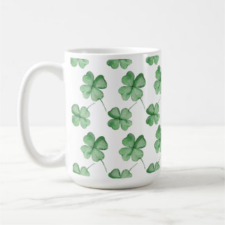 Taza De Café Shamrock Mug para el Día de San Patricio