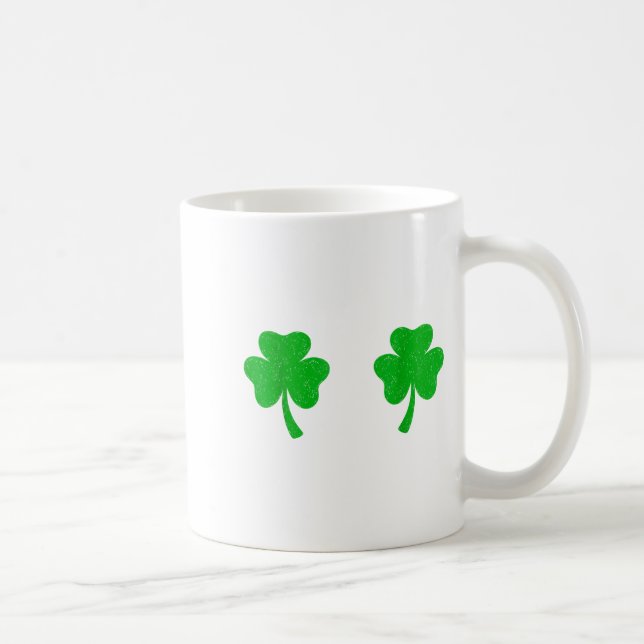 Taza De Café Shamrock S Shirt Irish Ies St Patricks Day  (Derecha)