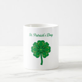 Taza De Café Shamrock sencillo