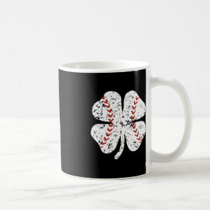Taza De Café Shamrock St Patricks Day Pitcher Hitter B