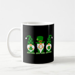 Taza De Café Shamrock - Un toque de suerte 🍀 irlandés