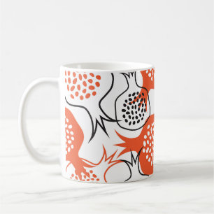 Taza De Café SHANA TOVA: Tarjeta de granada