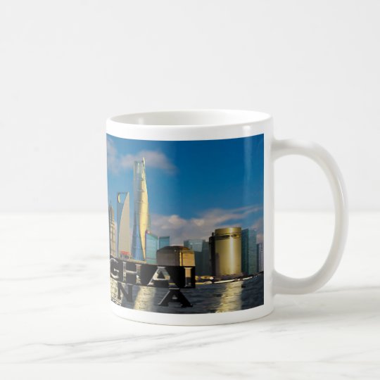 Taza De Café Shangai