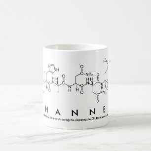 Taza De Café Shannen peptide nombre mug