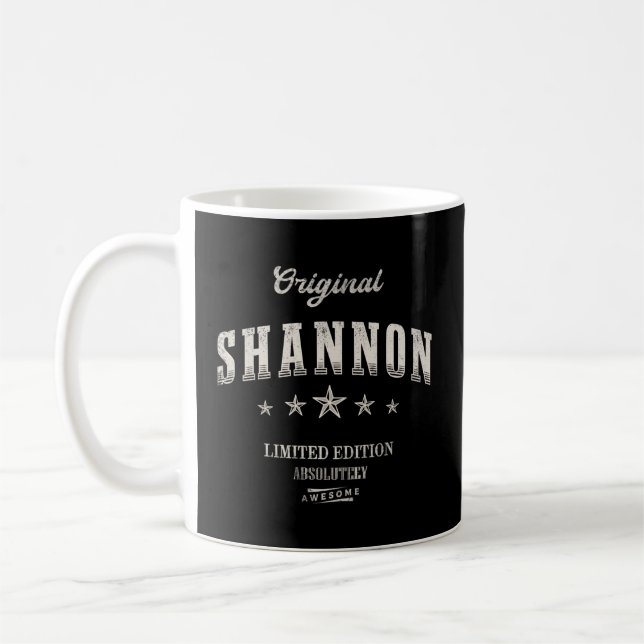 Taza De Café Shannon (Izquierda)