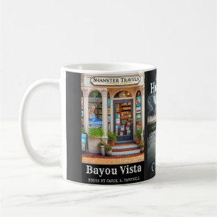 Taza De Café Shanster Travels – Colección Southern Psychos
