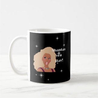 Taza De Café Shantay, te quedas inspirado en la carrera de arra
