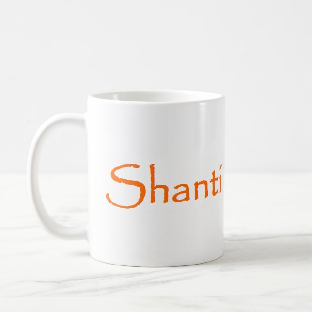 Taza De Café shanti de paz (Izquierda)