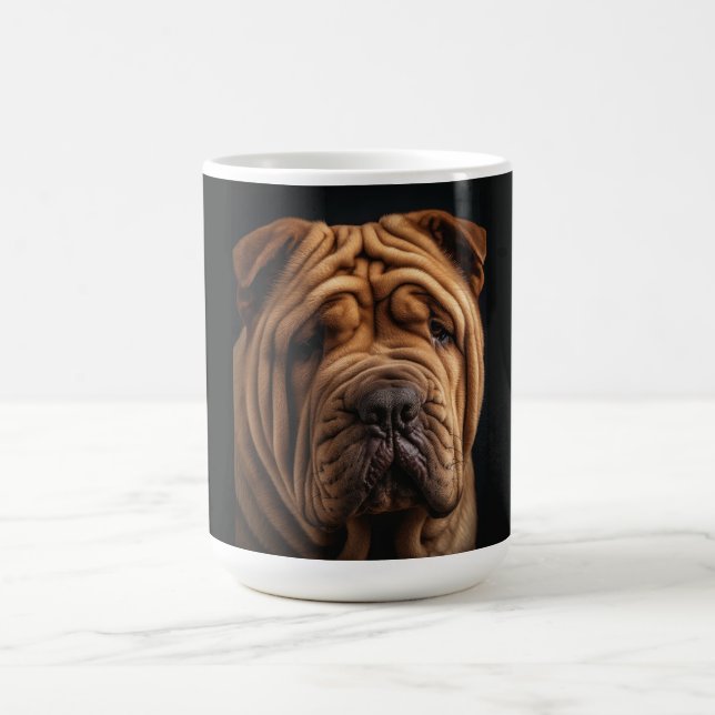 Taza De Café Shar-Pei (Centro)