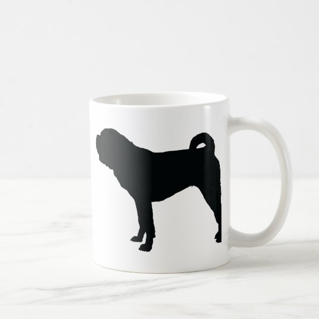 Taza De Café Shar Pei (Derecha)
