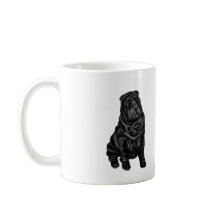 Shar Pei chino - negro