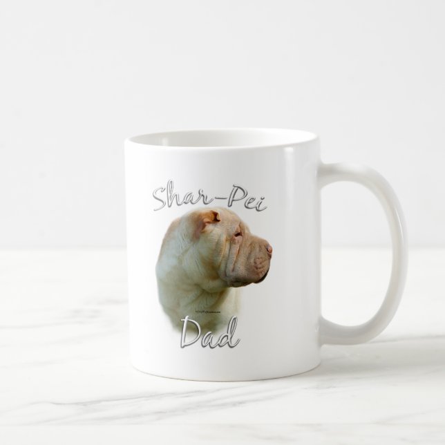 Taza De Café Shar-Pei Dad 2 (Derecha)