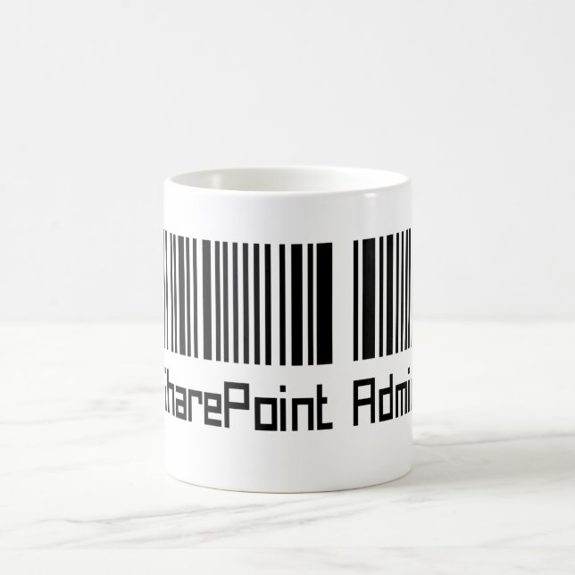 Taza De Café SharePoint Admin (Centro)