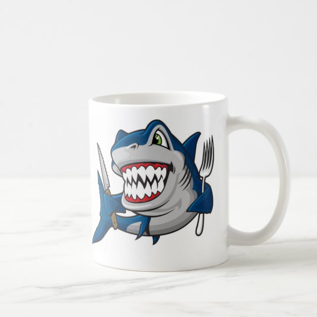 Taza De Café Shark (Derecha)