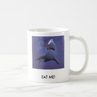 Taza De Café ¡shark-attack1, ME COMEN!