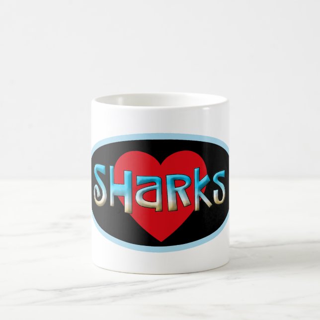 Taza De Café Shark Lover (Centro)
