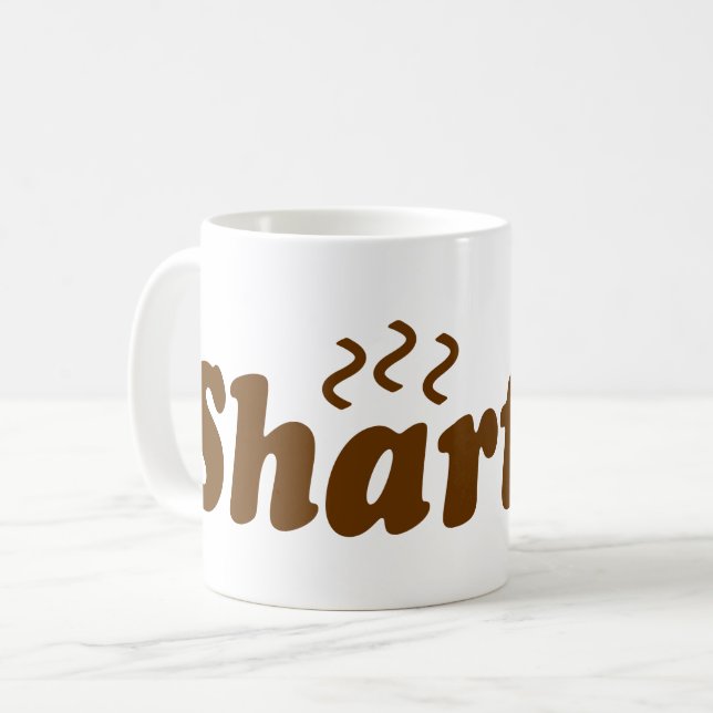 Taza De Café Shartista. (Anverso izquierdo)