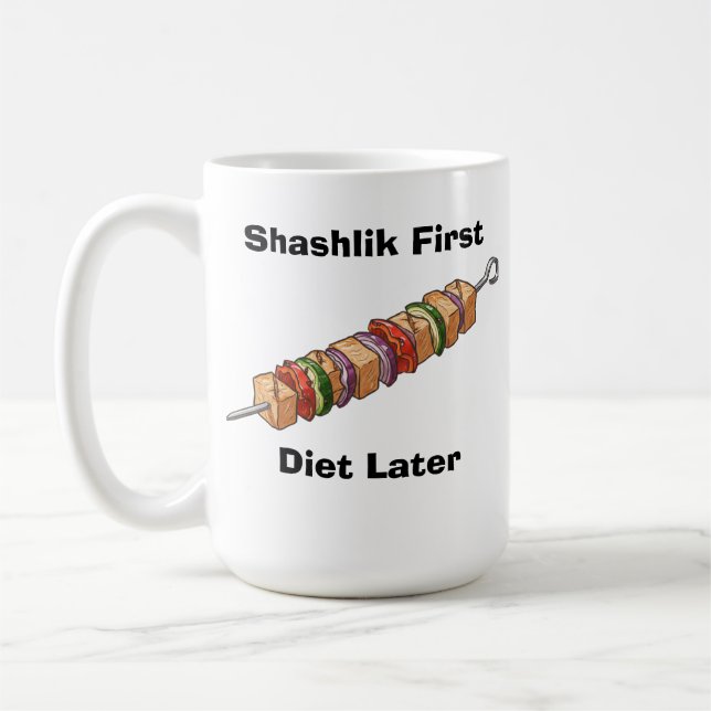 Taza De Café Shashlik (Izquierda)