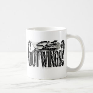 Taza De Café Shasta -- ¿Alas conseguidas?